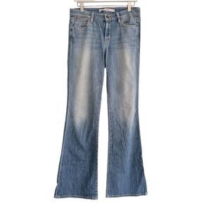 Joe's Wide Leg Light Wash Flare Jeans